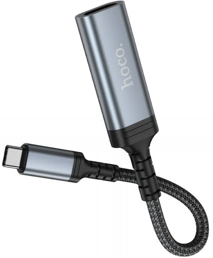 Audio- og videoadapter USB-C - HDMI HOCO UA43A, Grå
