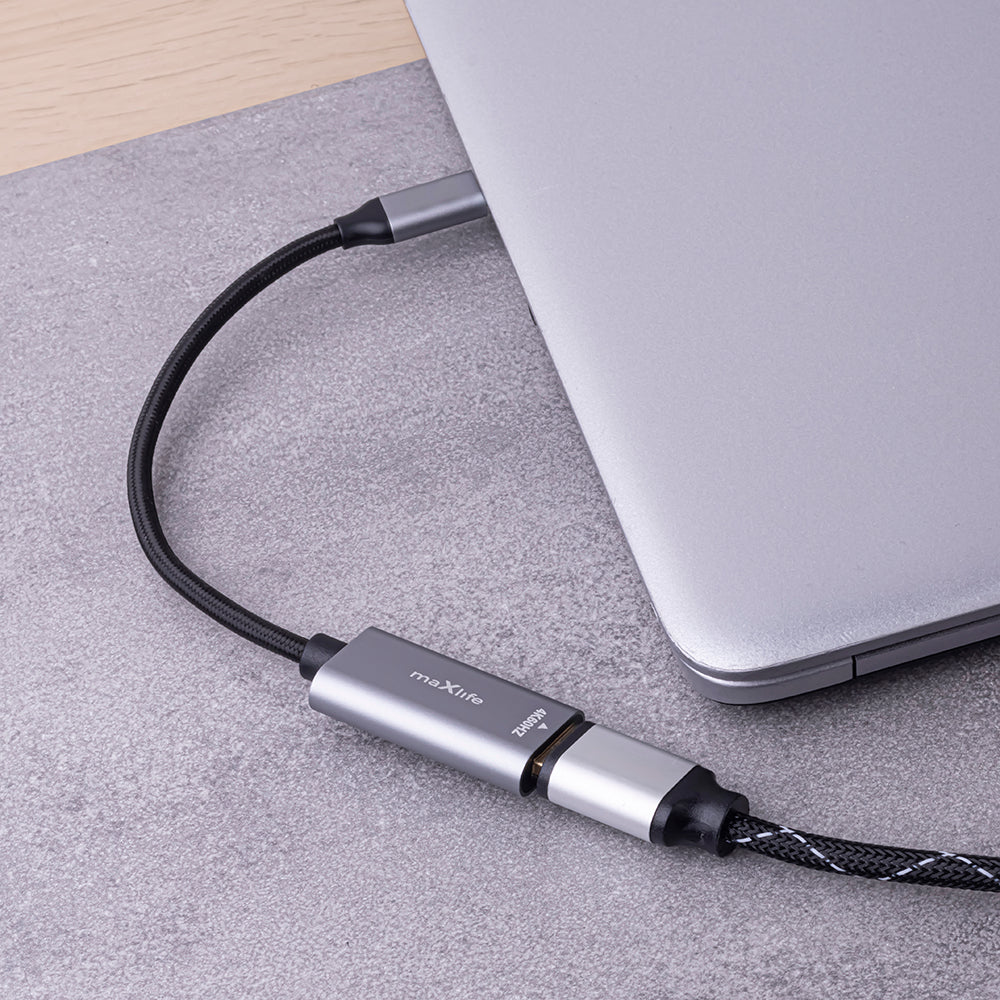 Audio- og videoadapter USB-C - HDMI MaXlife MXHC-01, Grå