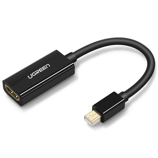 Videoadapter UGREEN MD112 (10461), MiniDisplayPort - HDMI, Svart
