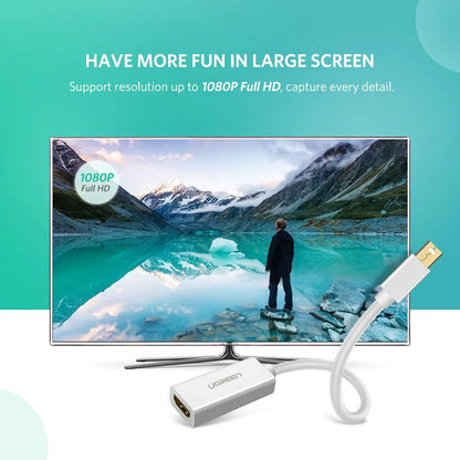 Videoadapter UGREEN MD112 (10461), MiniDisplayPort - HDMI, Svart