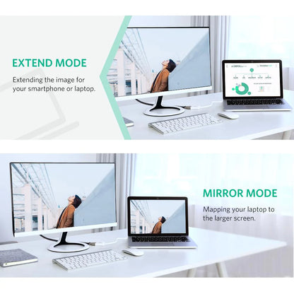 Videoadapter UGREEN MD112 (10461), MiniDisplayPort - HDMI, Svart