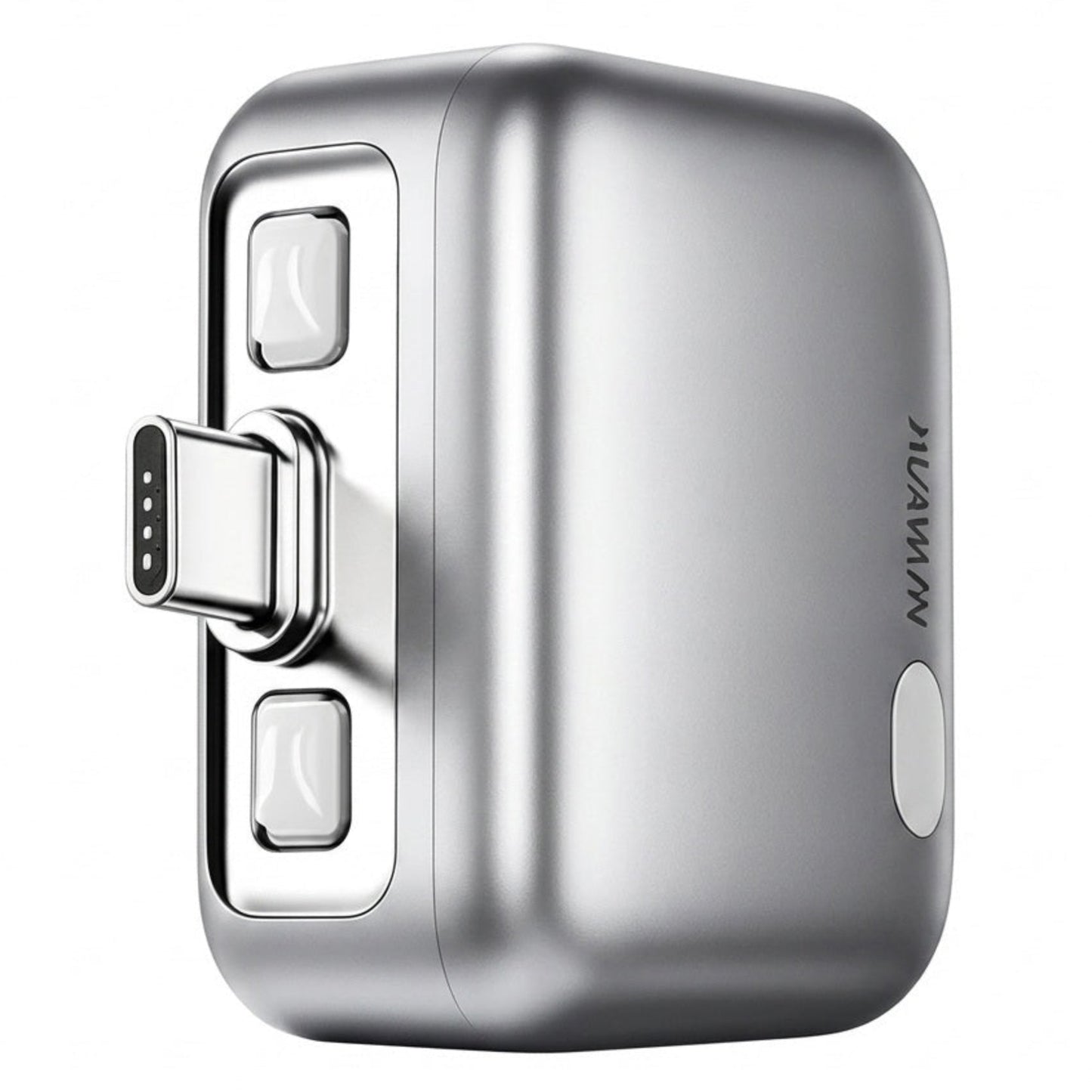 Forward KH-51 USB-C Auto Disconnect Adapter for Power Supply with Automatic Disconnection and Battery Protection, Sølv
