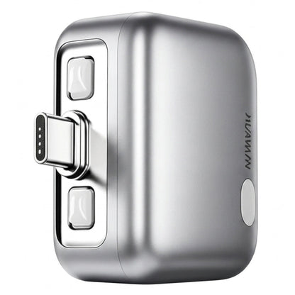 Forward KH-51 USB-C Auto Disconnect Adapter for Power Supply with Automatic Disconnection and Battery Protection, Sølv