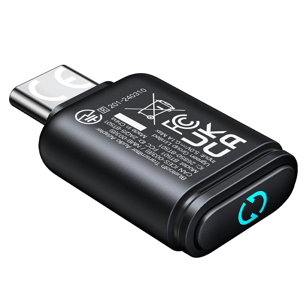 Bluetooth USB-C-adapter UGREEN BT501, Svart