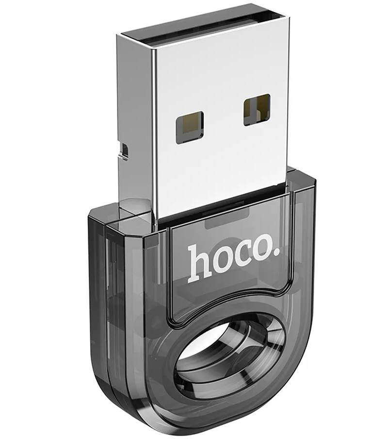 Bluetooth USB-adapter HOCO UA28, Svart