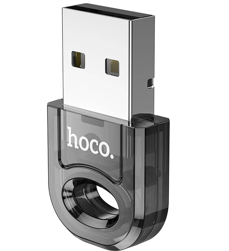 Bluetooth USB-adapter HOCO UA28, Svart