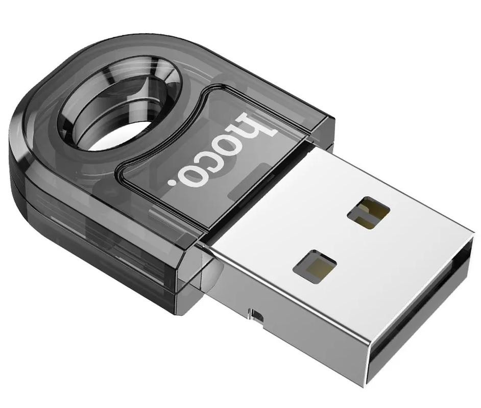 Bluetooth USB-adapter HOCO UA28, Svart