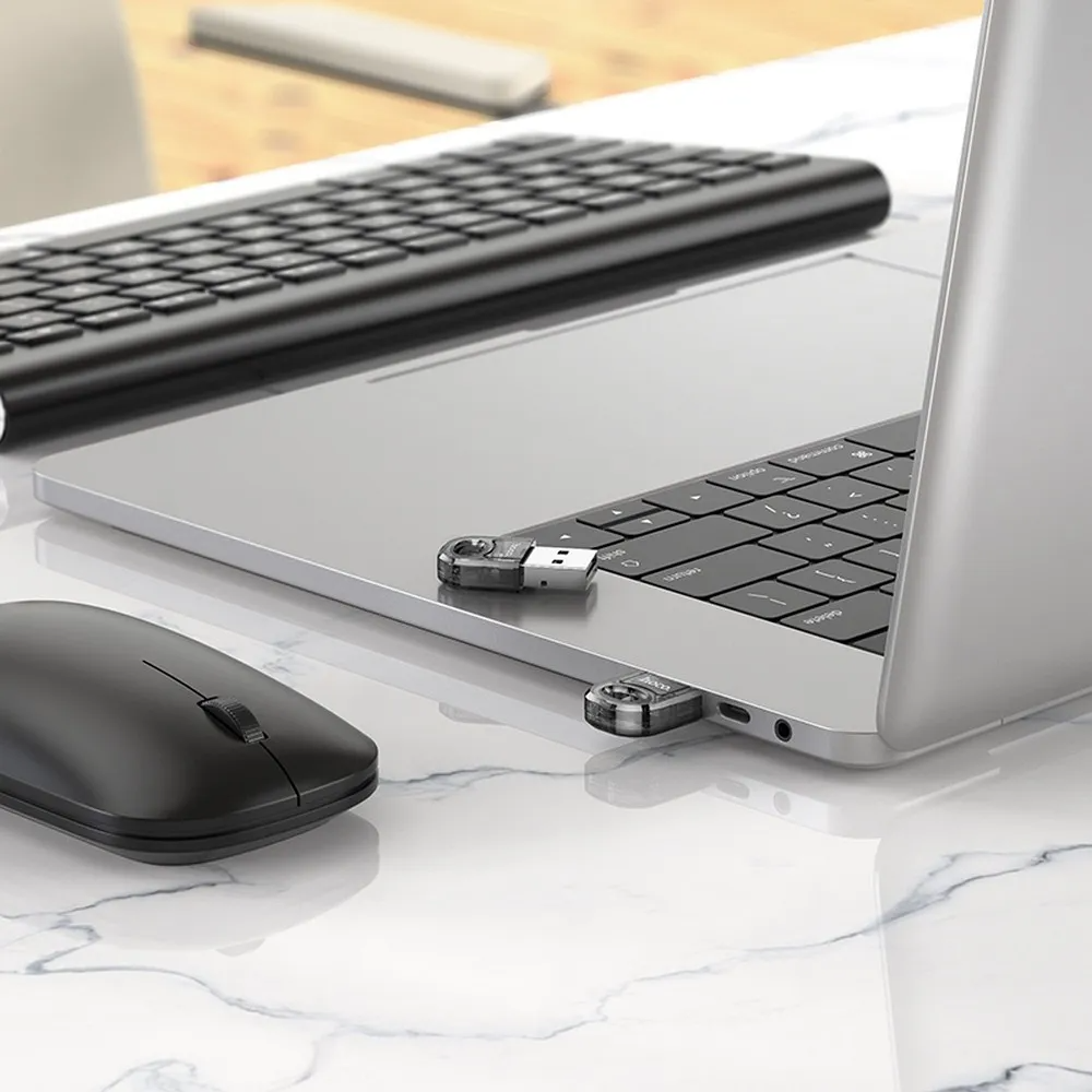 Bluetooth USB-adapter HOCO UA28, Svart