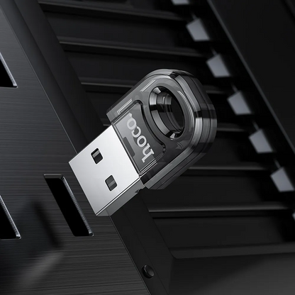 Bluetooth USB-adapter HOCO UA28, Svart