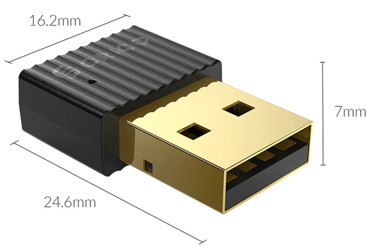 Orico BTA-53 USB Bluetooth-adapter, svart