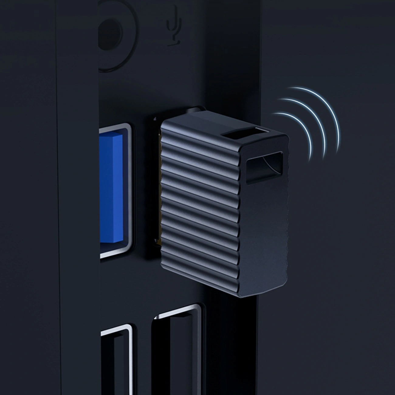 Orico BTA-53 USB Bluetooth-adapter, svart
