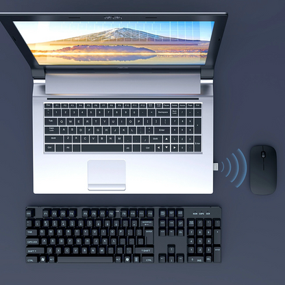 Orico BTA-53 USB Bluetooth-adapter, svart