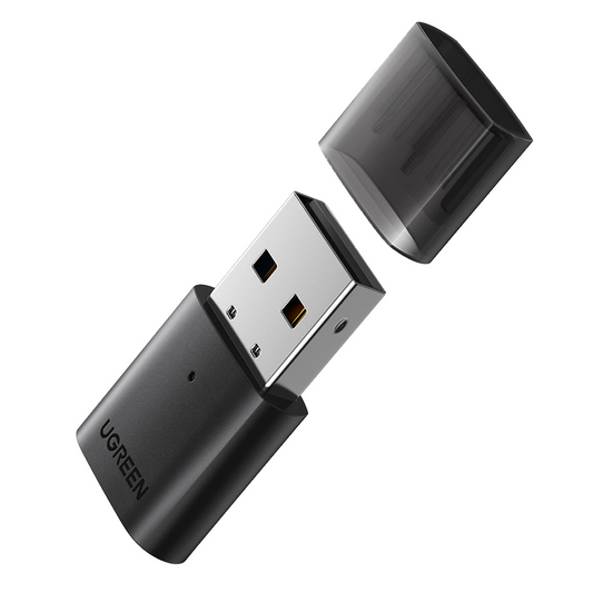 UGREEN CM390 USB Bluetooth-adapter (80889) Ny versjon, svart