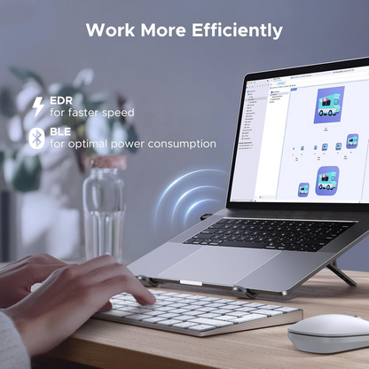 Bluetooth USB-adapter UGREEN CM748 (75073), Svart