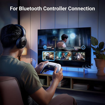 Bluetooth USB-adapter UGREEN CM591 (35995), Svart