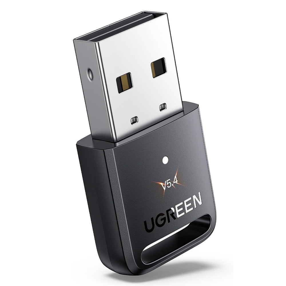 USB Bluetooth-adapter UGREEN CM748 (35058), Svart