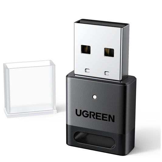 Bluetooth USB-adapter UGREEN CM748 (45134), Svart