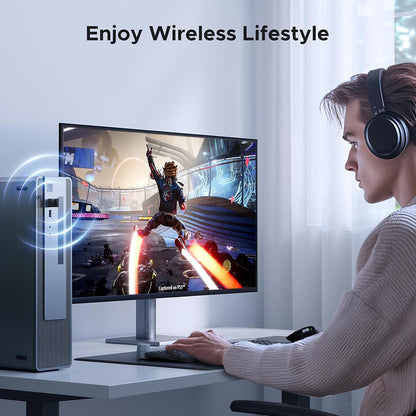 Bluetooth USB-adapter UGREEN CM748 (45134), Svart