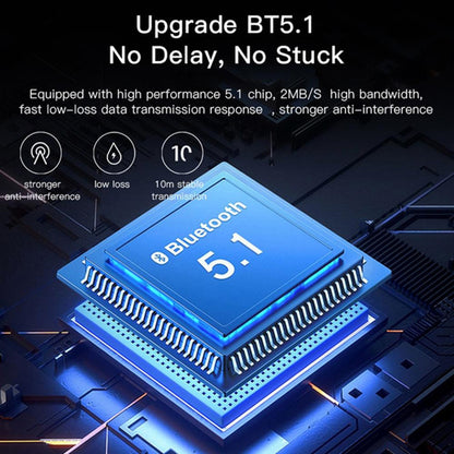 Bluetooth USB-adapter Yesido YAU34, Svart