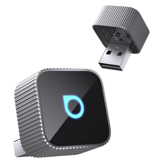 Carplay / Android Auto trådløs adapter Ottocast Mini Cube Style B for Apple iPhone / Android Series CP88-T2