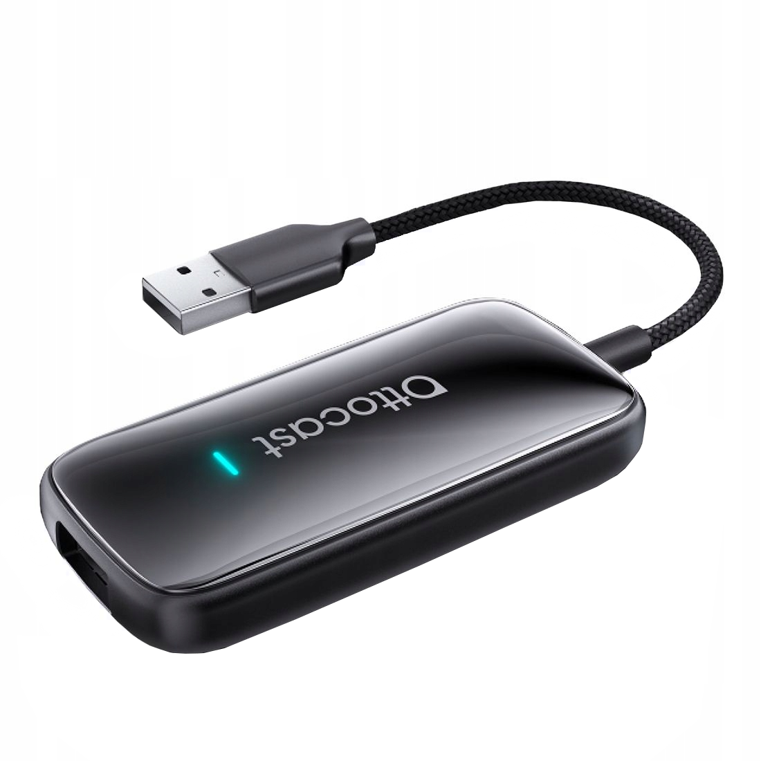 Trådløs Carplay / Android Auto-adapter Ottocast Play2Video Ultra for Apple iPhone / Android Series CA515-T