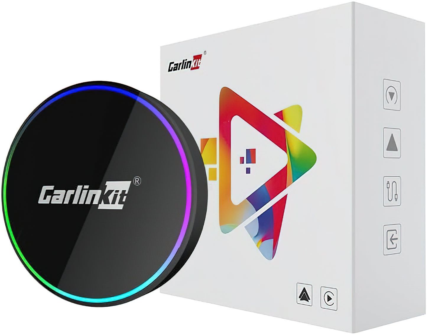 Carplay / Android Auto trådløs adapter Carlinkit HD2CP Pro for Apple iPhone / Android-serien