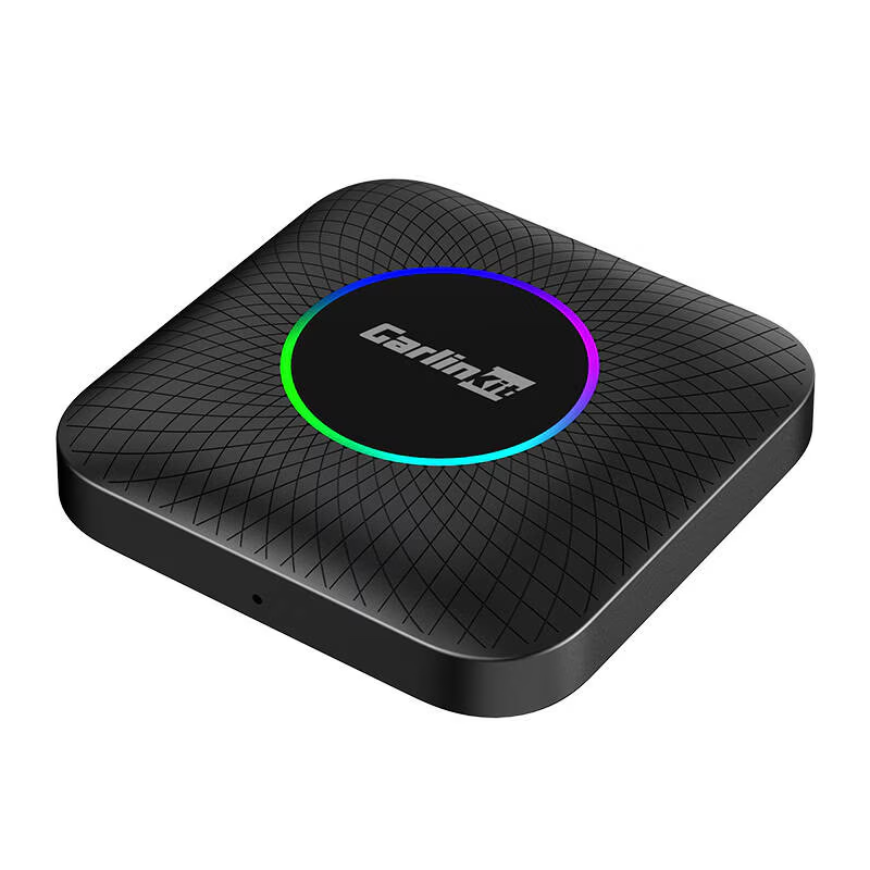 Carplay / Android Auto trådløs adapter Carlinkit TBox Ambient for Apple iPhone / Android-serien, 8GB RAM / 128GB