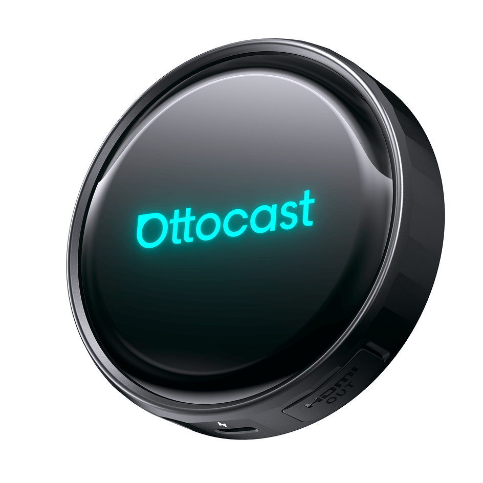 Trådløs Carplay / Android Auto-adapter Ottocast OttoAibox P3 Pro for Apple iPhone / Android-serien PCS61-T