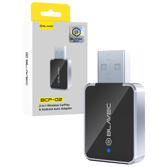 Trådløs Carplay / Android Auto-adapter Blavec BCP-02 for Apple iPhone / Android-serien