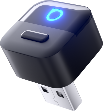 Trådløs Carplay / Android Auto-adapter Ottocast Mini Pico Style A for Apple iPhone / Android-serien CA525-T