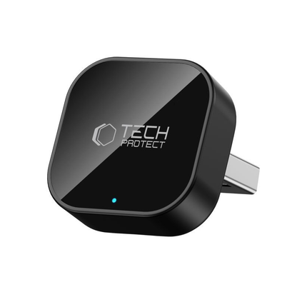 Trådløs Carplay / Android Auto-adapter Tech-Protect UltraBoost CA01 for Apple iPhone / Android-serien