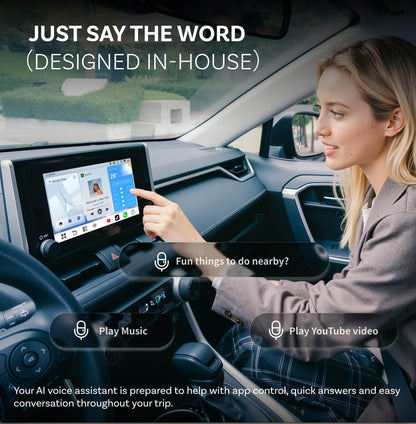 Trådløs Carplay / Android Auto-adapter Ottocast OttoAibox P3 Pro for Apple iPhone / Android-serien PCS61-T