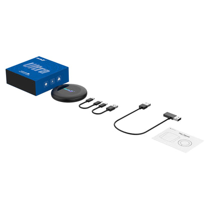 Carplay / Android Auto trådløs adapter Carlinkit TBox Ultra 2 for Apple iPhone / Android-serien, 8GB RAM / 128GB, 5G