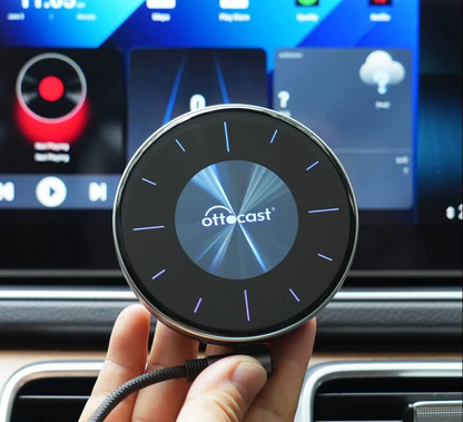 Trådløs Carplay / Android Auto-adapter Ottocast OttoAibox P3 for Apple iPhone / Android Series PCS46