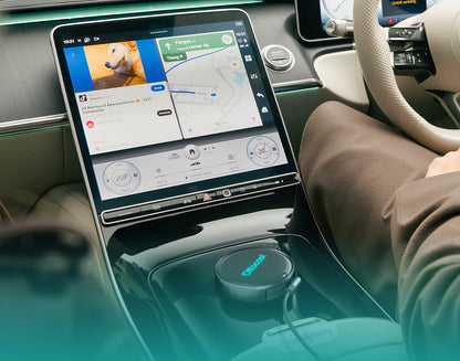 Trådløs Carplay / Android Auto-adapter Ottocast OttoAibox P3 Pro for Apple iPhone / Android-serien PCS61-T