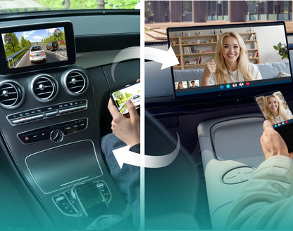 Trådløs Carplay / Android Auto-adapter Ottocast OttoAibox P3 Pro for Apple iPhone / Android-serien PCS61-T