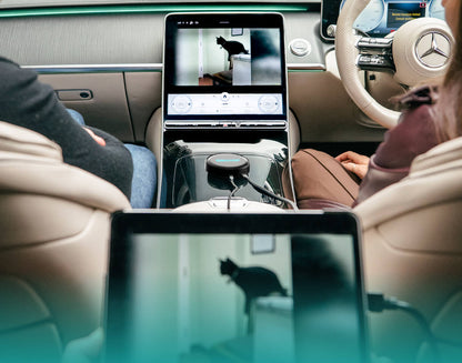 Trådløs Carplay / Android Auto-adapter Ottocast OttoAibox P3 Pro for Apple iPhone / Android-serien PCS61-T