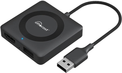 Carplay / Android Auto trådløs adapter Ottocast Car TV Mate Max for Apple iPhone / Android Series CA361-C4