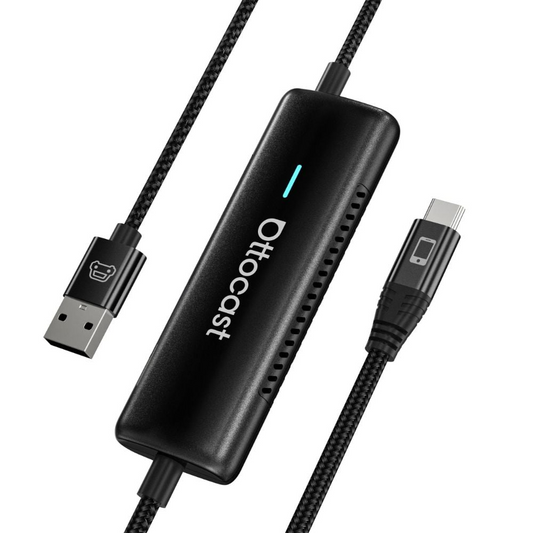 Carplay / Android Auto Ottocast Mirror Touch-adapter for Apple iPhone / Android Series CA450-T