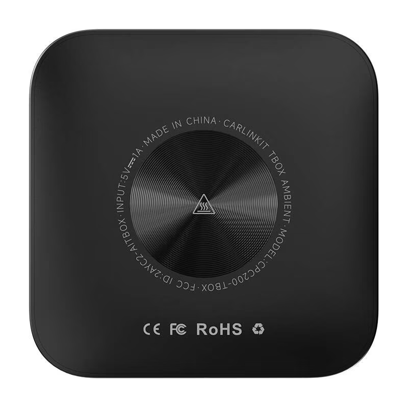 Carplay / Android Auto trådløs adapter Carlinkit TBox Ambient for Apple iPhone / Android-serien, 8GB RAM / 128GB