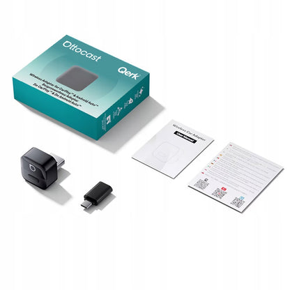 Trådløs Carplay / Android Auto-adapter Ottocast Mini Pico Style A for Apple iPhone / Android-serien CA525-T