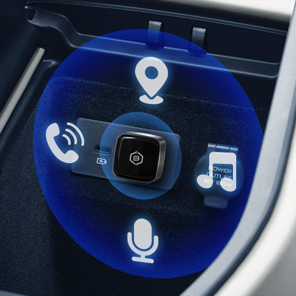 Trådløs Carplay / Android Auto-adapter Blavec BCP-03 for Apple iPhone / Android-serien