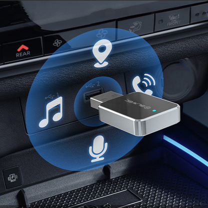 Trådløs Carplay / Android Auto-adapter Blavec BCP-02 for Apple iPhone / Android-serien