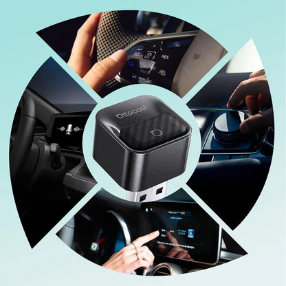Trådløs Carplay / Android Auto-adapter Ottocast Mini Pico Style B for Apple iPhone / Android-serien CA525-T3