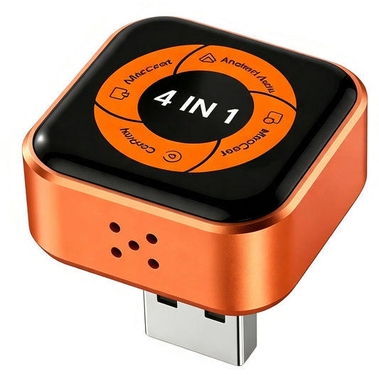 Trådløs Carplay / Android Auto-adapter Carlinkit Mini Ultra6 for Apple iPhone / Android-serien