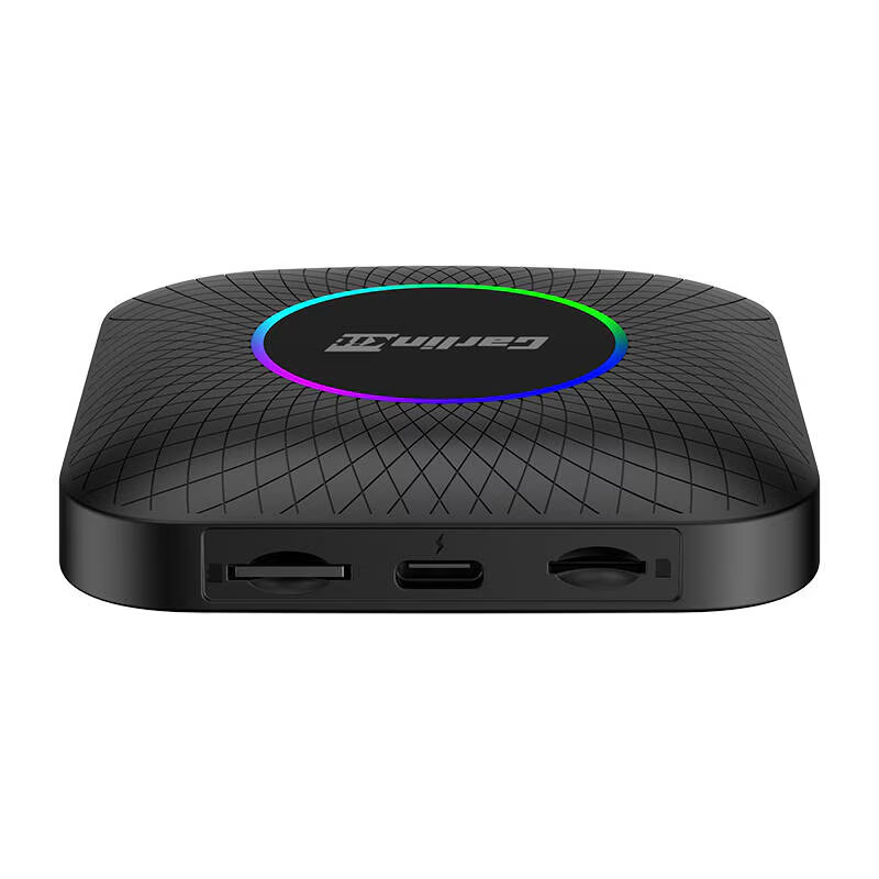 Carplay / Android Auto trådløs adapter Carlinkit TBox Ambient for Apple iPhone / Android-serien, 8GB RAM / 128GB
