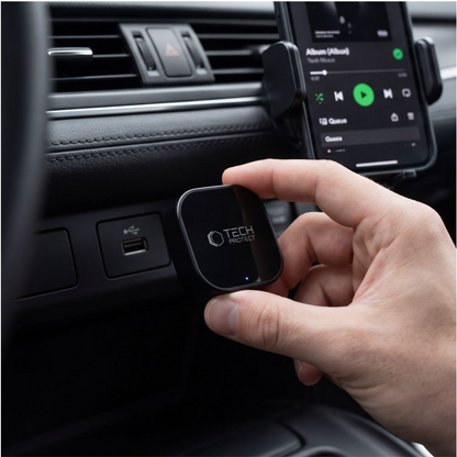 Trådløs Carplay / Android Auto-adapter Tech-Protect UltraBoost CA01 for Apple iPhone / Android-serien
