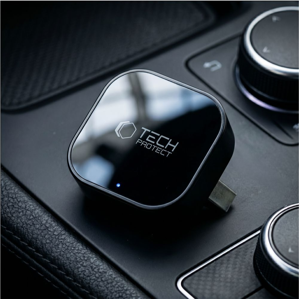Trådløs Carplay / Android Auto-adapter Tech-Protect UltraBoost CA01 for Apple iPhone / Android-serien