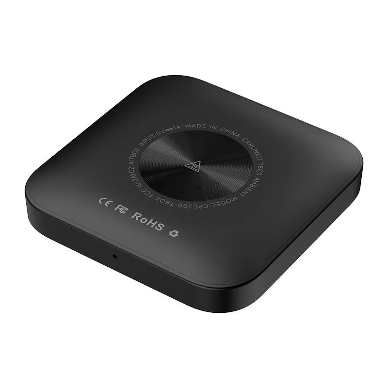 Carplay / Android Auto trådløs adapter Carlinkit TBox Ambient for Apple iPhone / Android-serien, 8GB RAM / 128GB