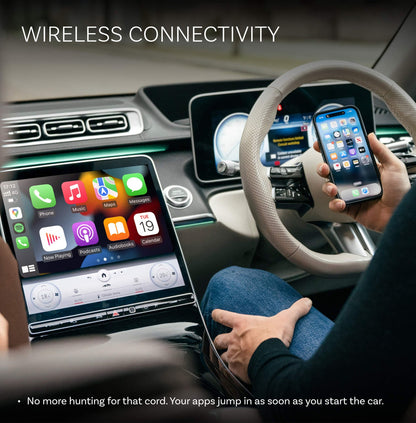 Trådløs Carplay / Android Auto-adapter Ottocast Mini Pico Style B for Apple iPhone / Android-serien CA525-T3